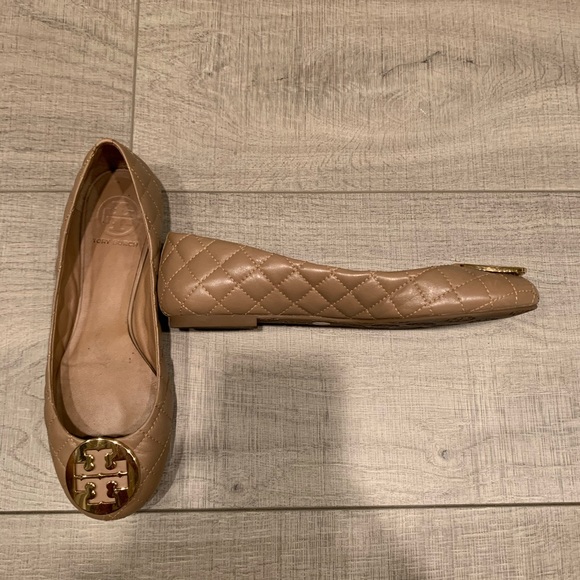 Tory Burch flats SZ 7.5 - Picture 1 of 7